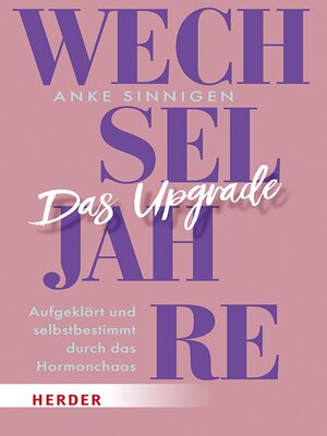 cover image of Wechseljahre. Das Upgrade